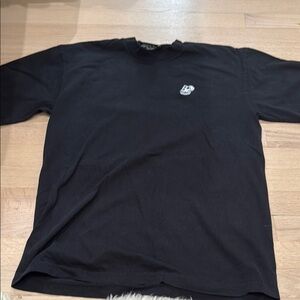 Black Graphic T-Shirt